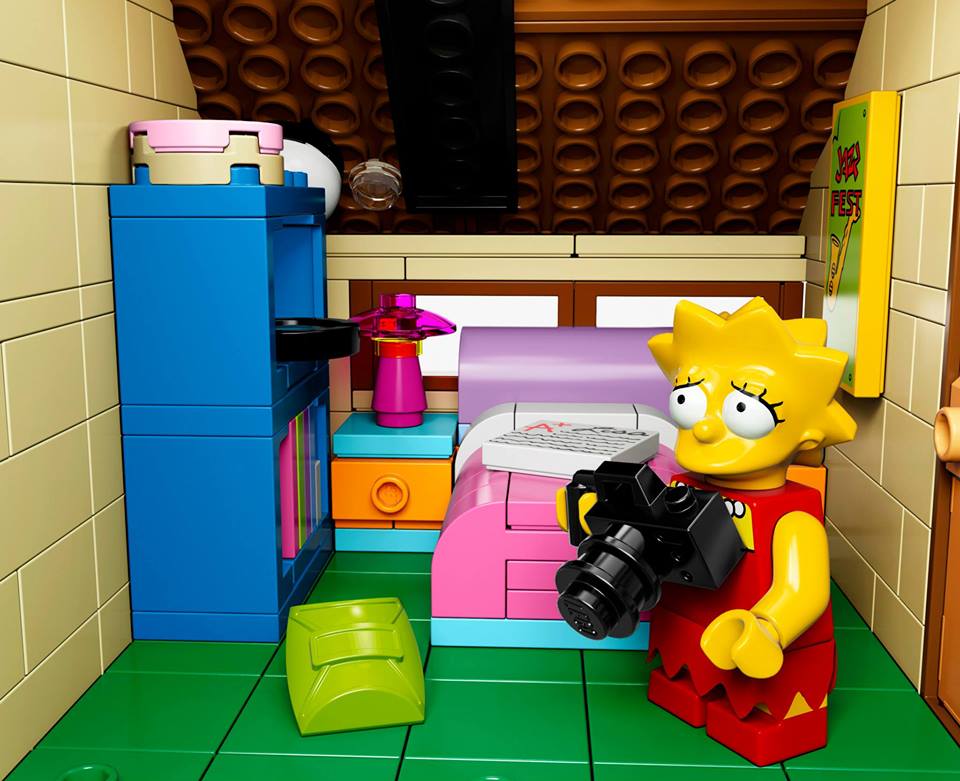  LEGO: The Simpsons™ House
