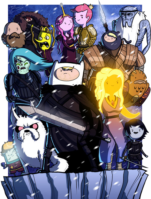 Adventure time game of thrones