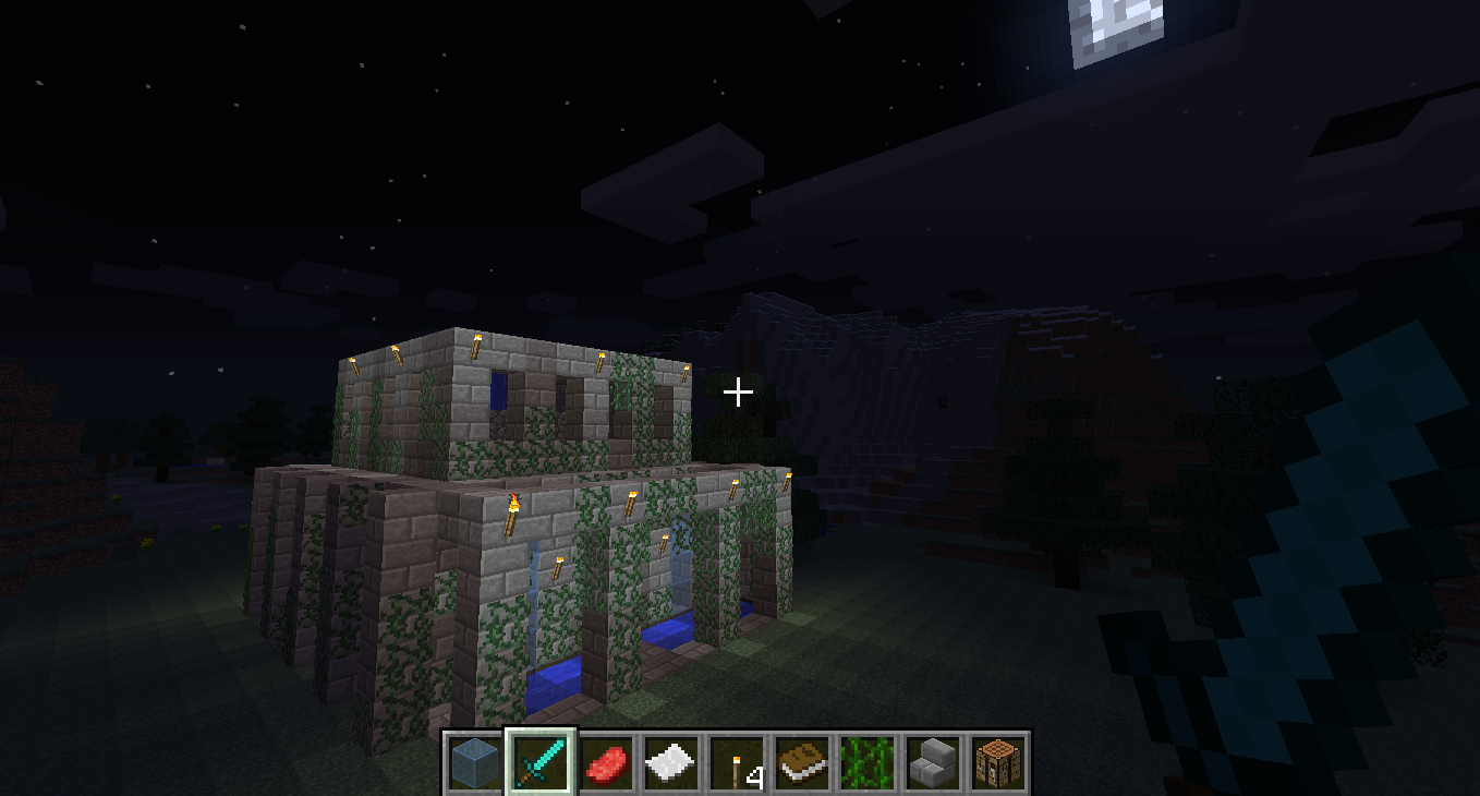 Minecraft Templo