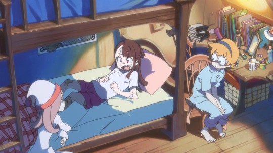 Little Witch Academia - personagens