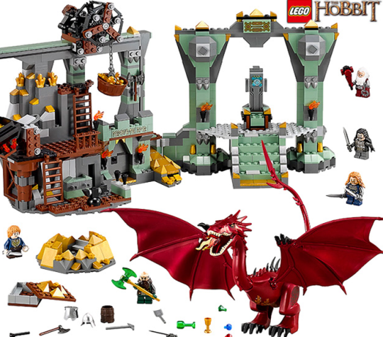 Lego -The HobbitThe Lonely Mountain