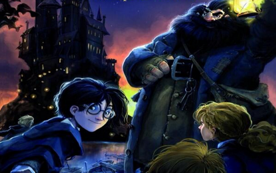 Harry Potter - Capa jonny duddle